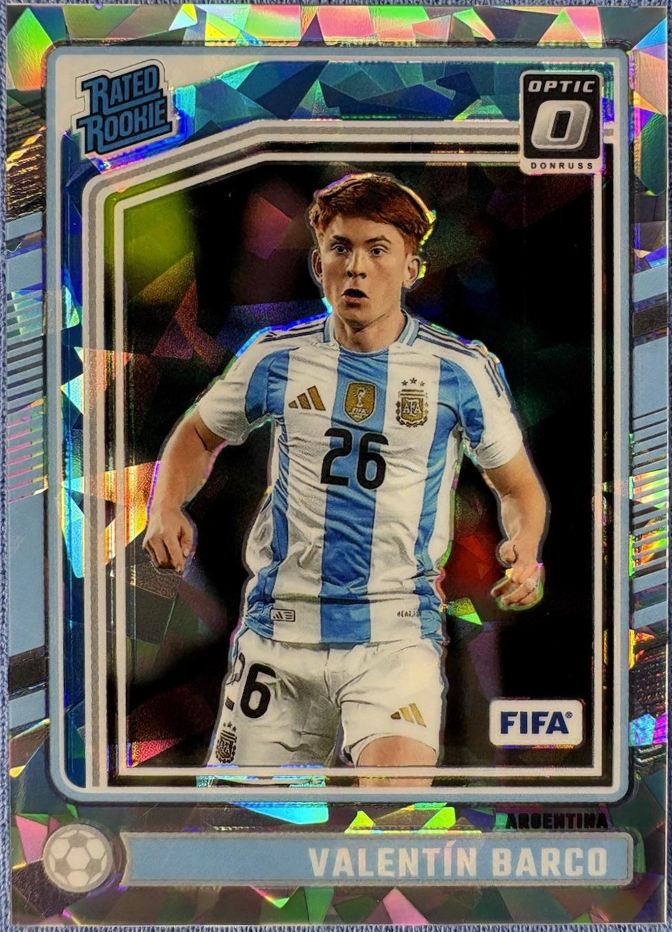 Valentin Barco [Ice Optic] #185