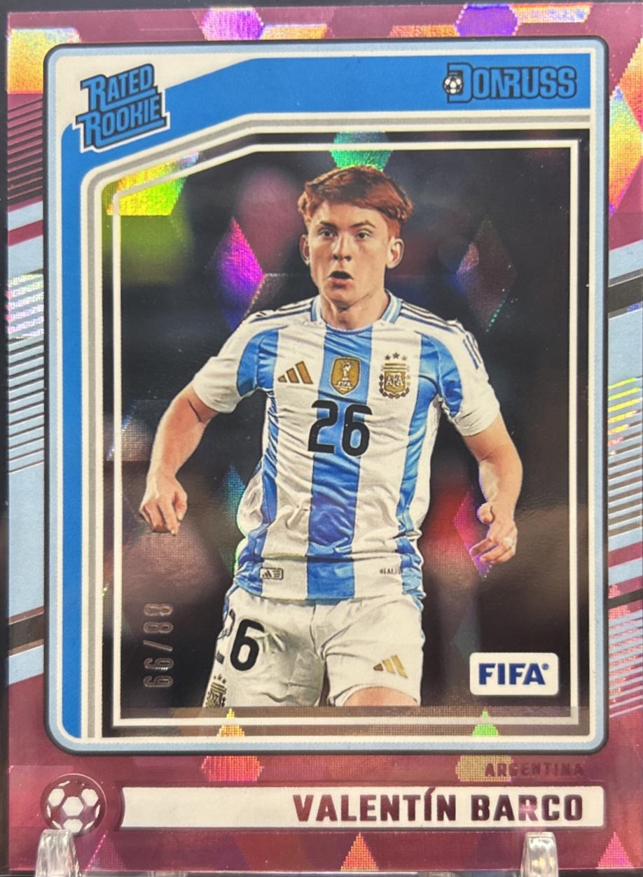 Valentin Barco [Pink Cubic] #185