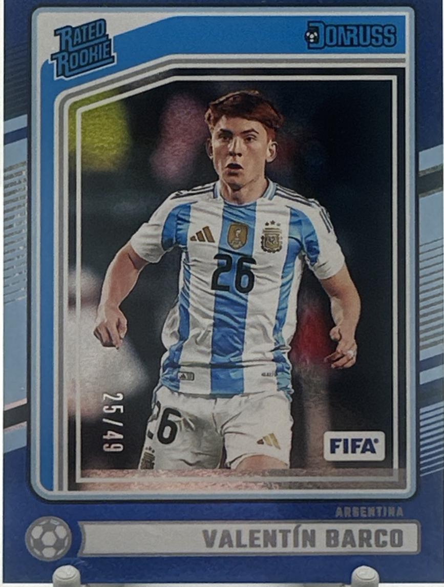 Valentin Barco [Purple] #185