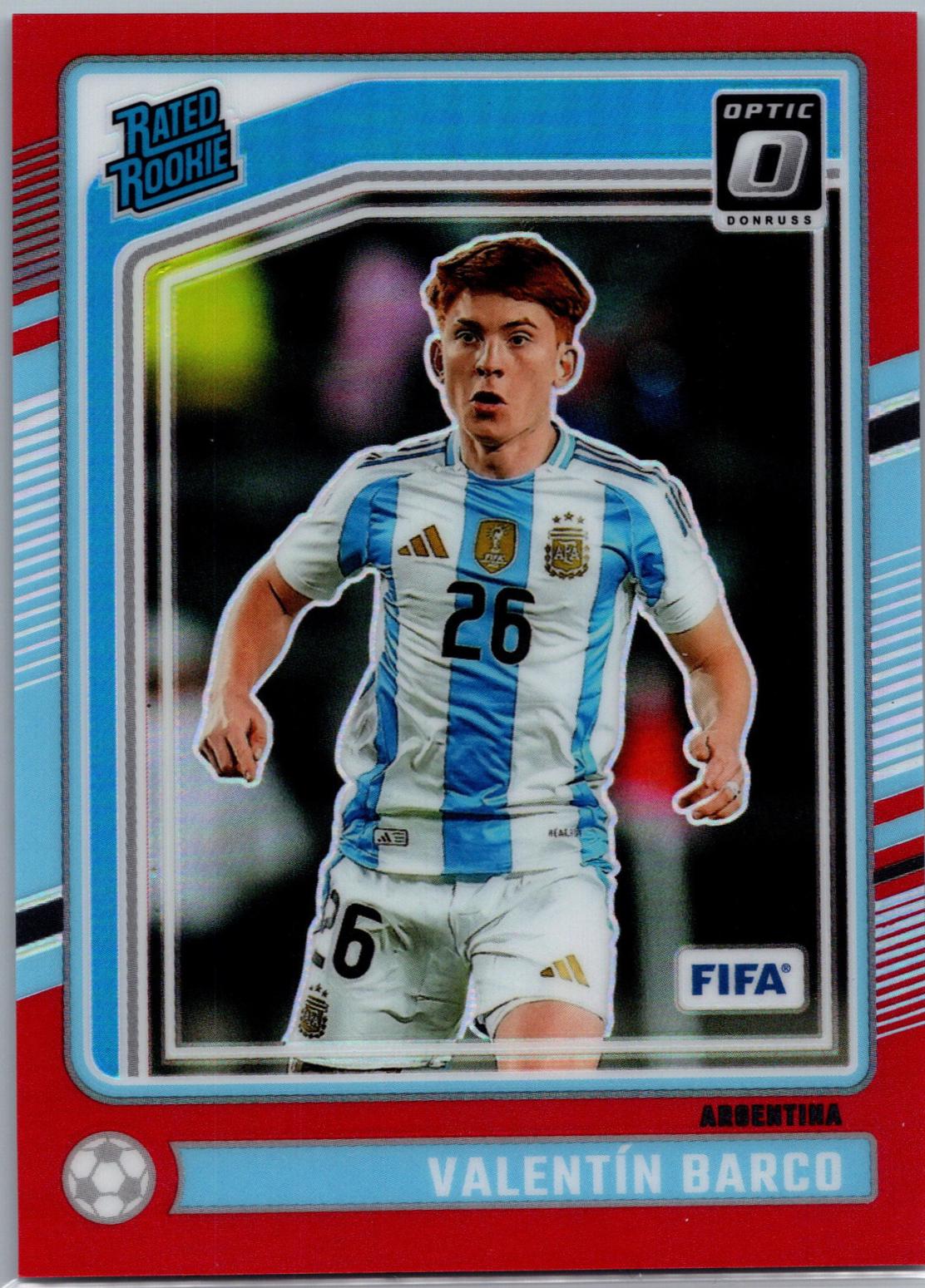 Valentin Barco [Red Optic] #185