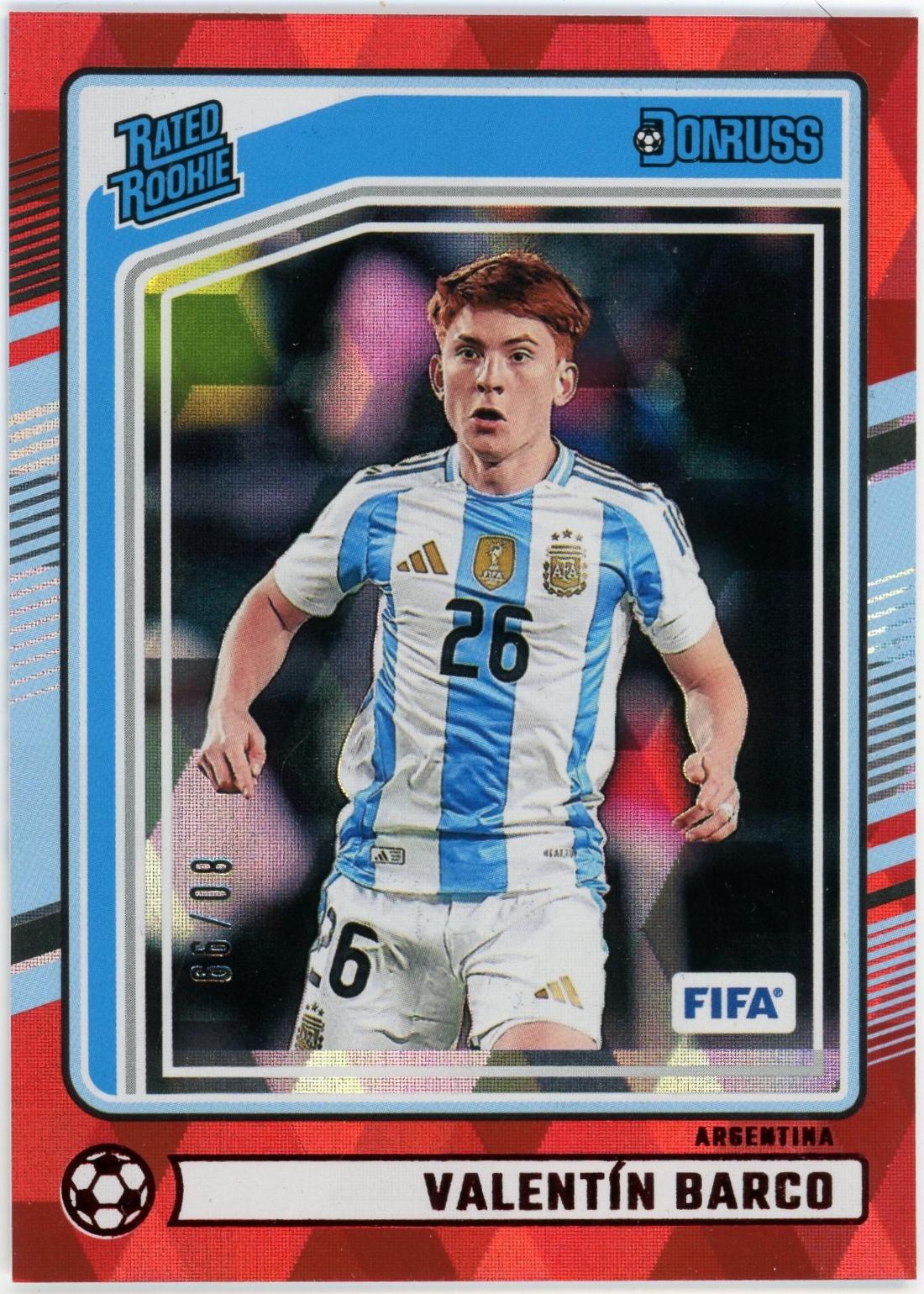 Valentin Barco [Red] #185