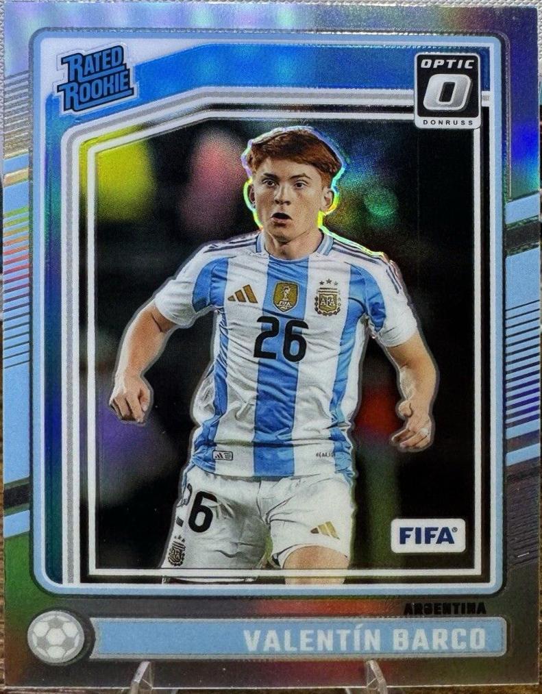 Valentin Barco [Silver] #185