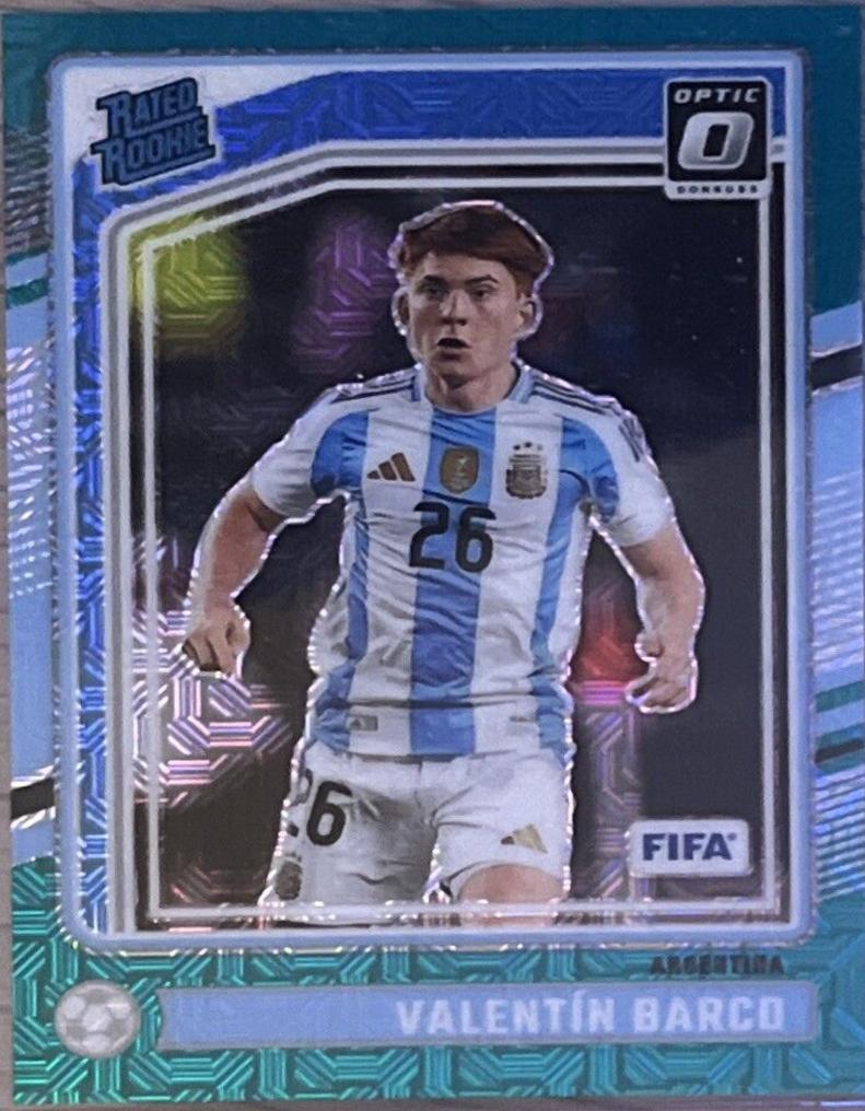 Valentin Barco [Teal Mojo Optic] #185