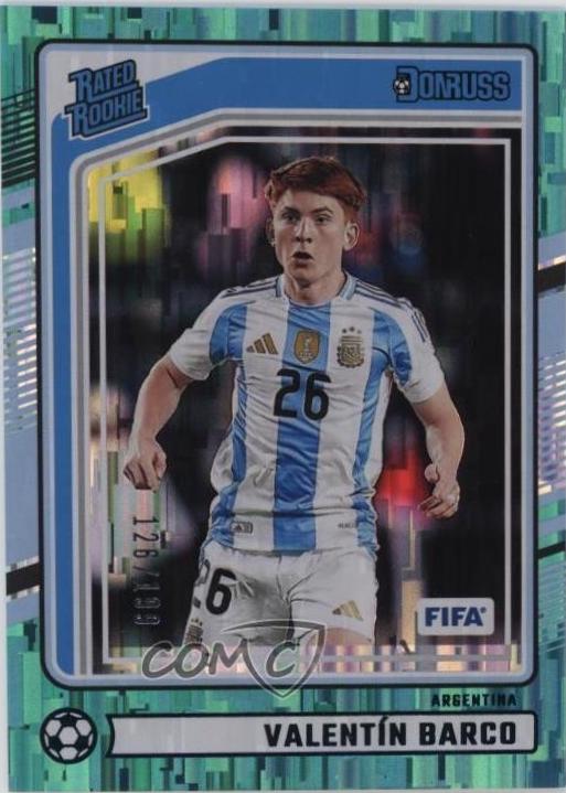 Valentin Barco [Teal] #185