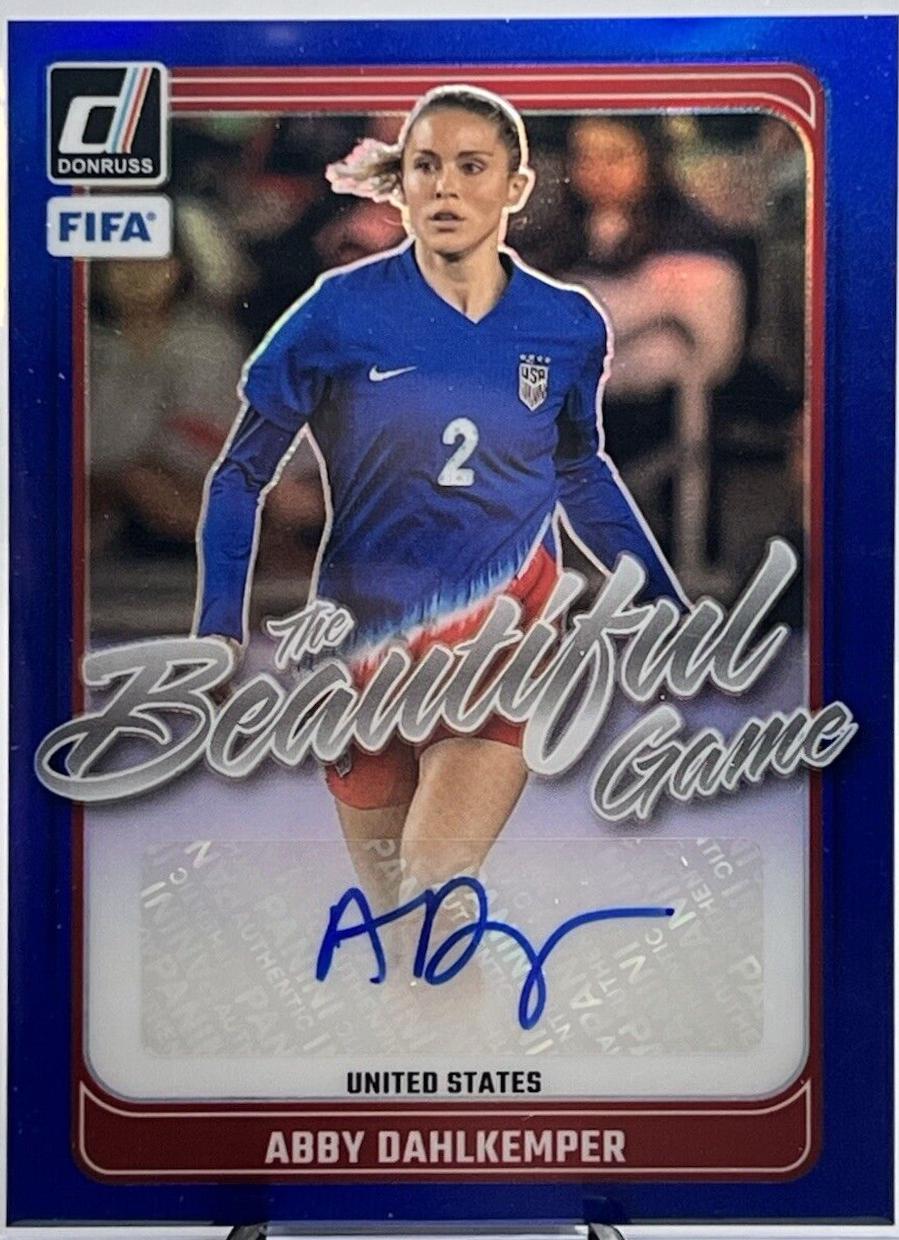 Abby Dahlkemper [Blue] #BG-AD