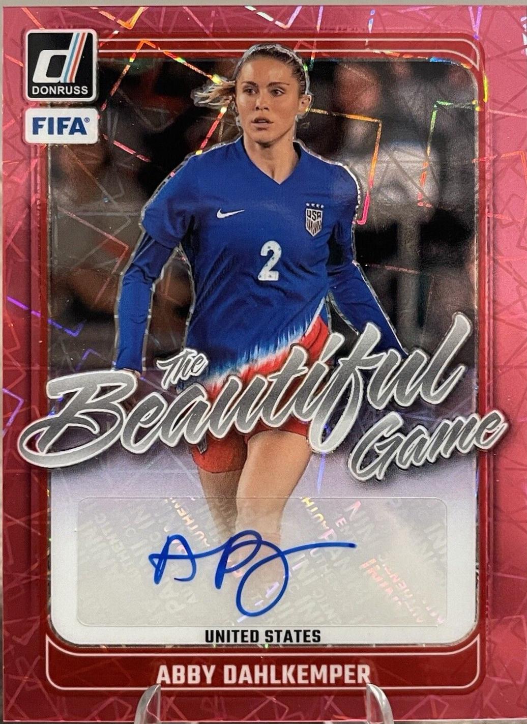 Abby Dahlkemper [Pink Velocity] #BG-AD