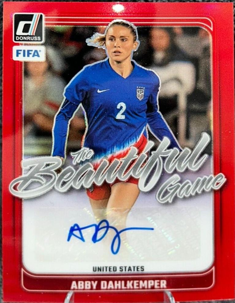 Abby Dahlkemper [Red] #BG-AD