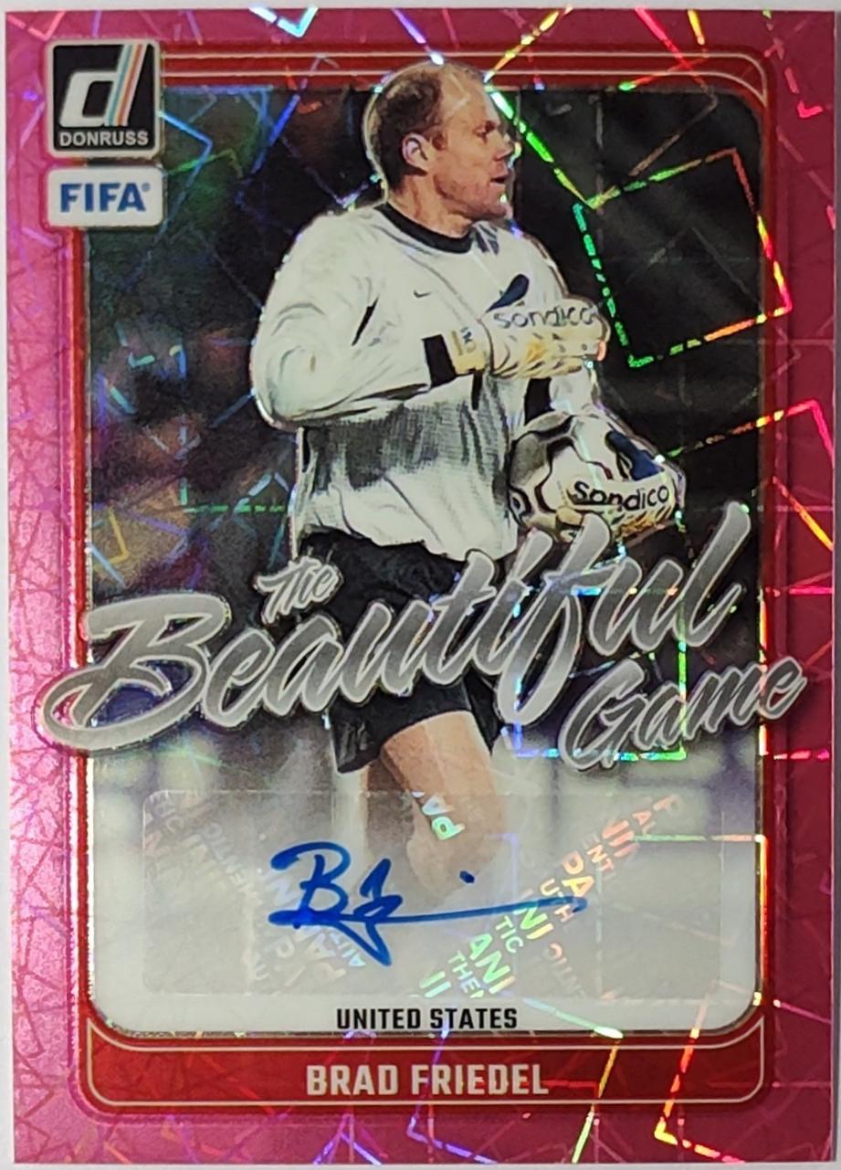 Brad Friedel [Pink Velocity] #BG-BF