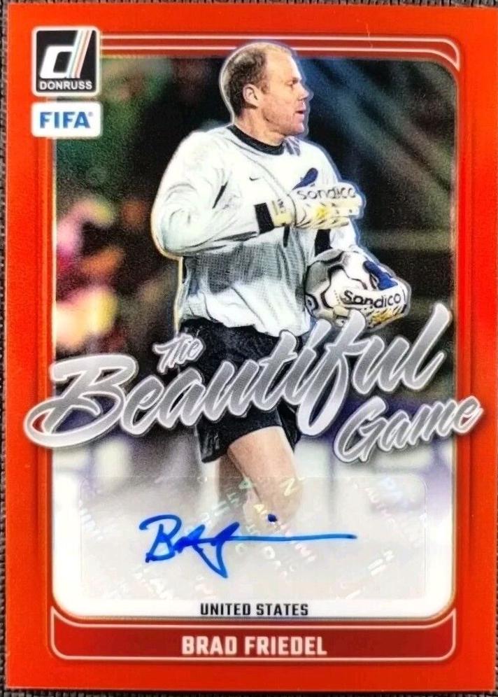 Brad Friedel [Red] #BG-BF