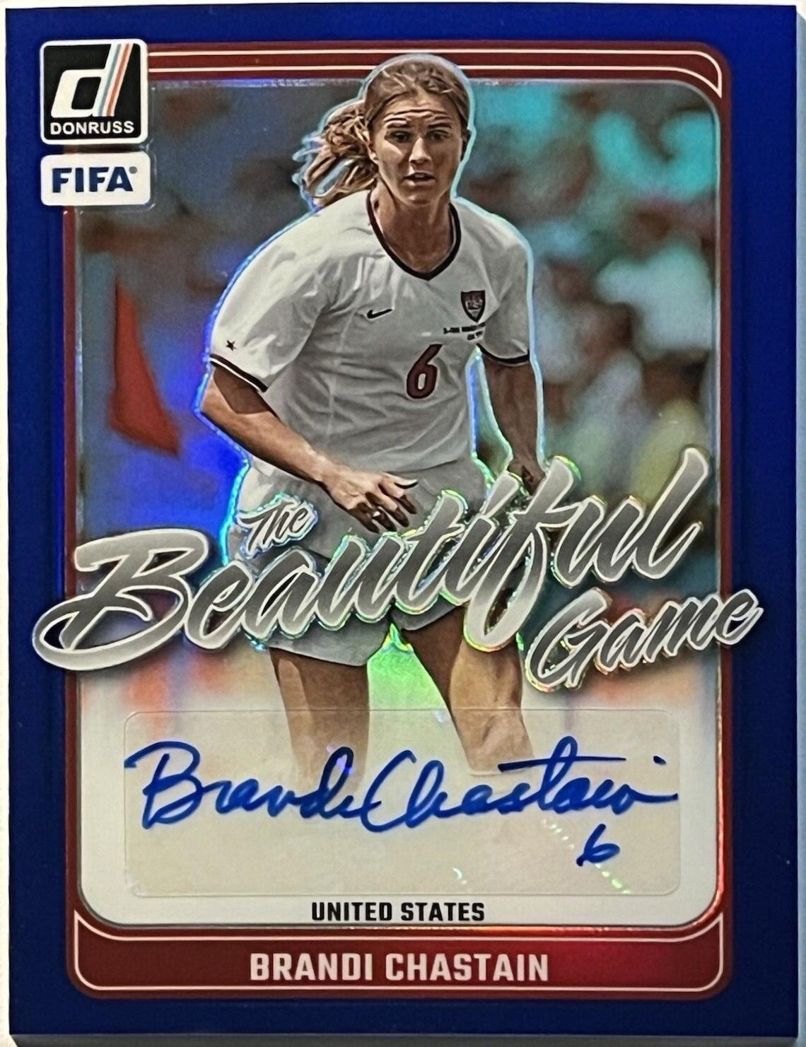 Brandi Chastain [Blue] #BG-BC