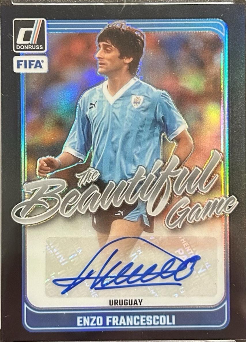 Enzo Francescoli [Black] #BG-EF
