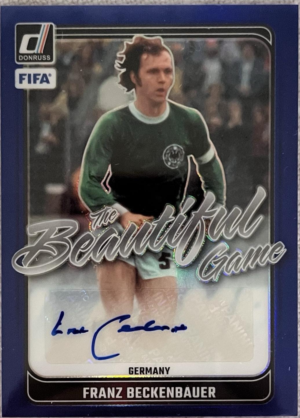 Franz Beckenbauer [Blue] #BG-FB