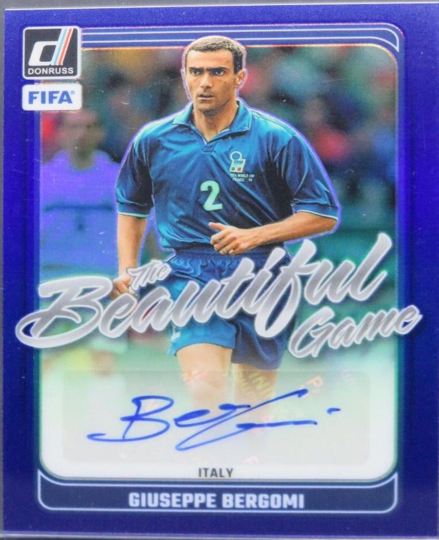 Giuseppe Bergomi [Blue] #BG-GBE