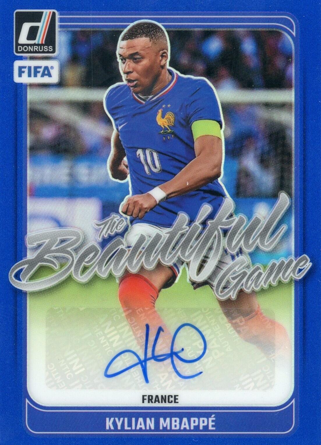 Kylian Mbappe [Blue] #BG-KM