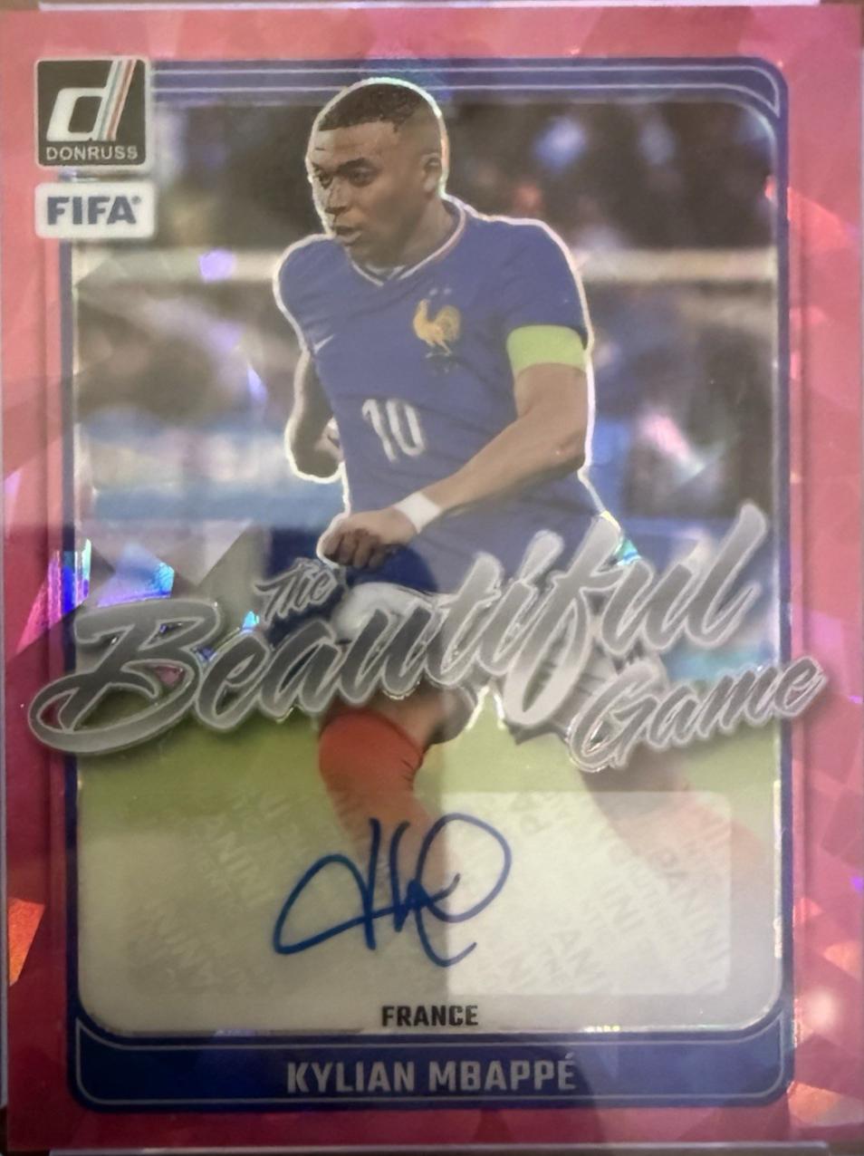 Kylian Mbappe [Pink Ice] #BG-KM