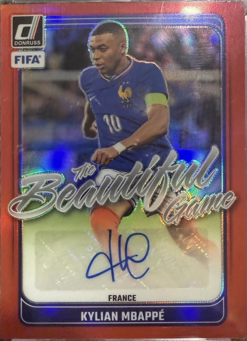 Kylian Mbappe [Red] #BG-KM