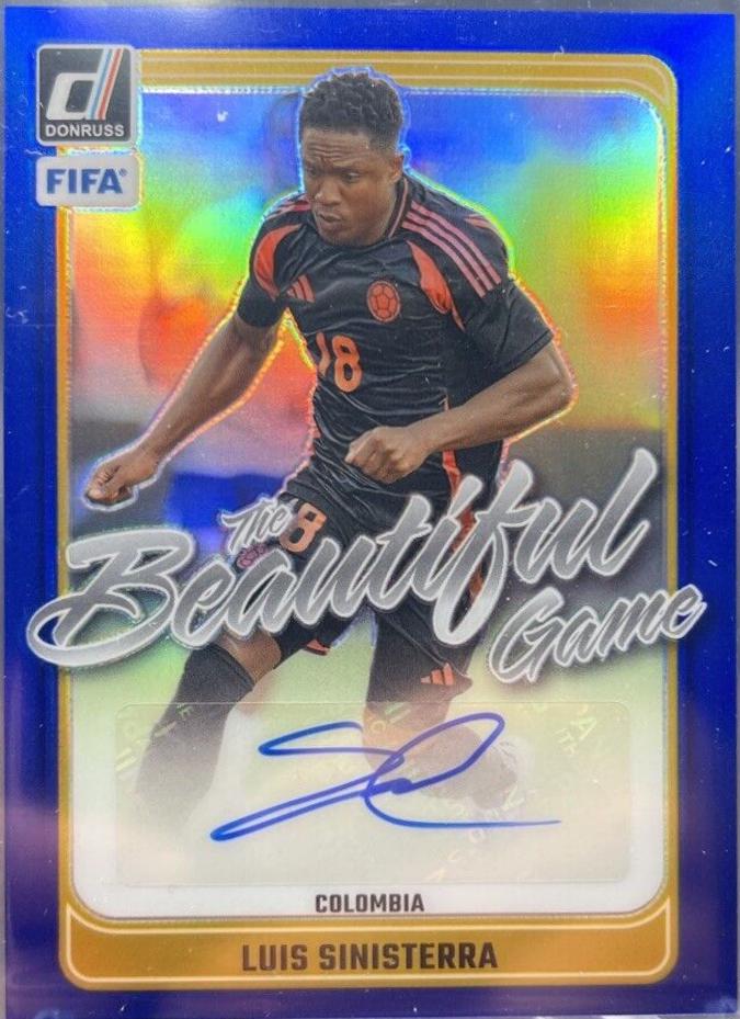 Luis Sinisterra [Blue] #BG-LS