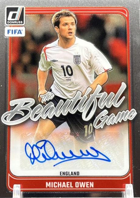 Michael Owen #BG-MO