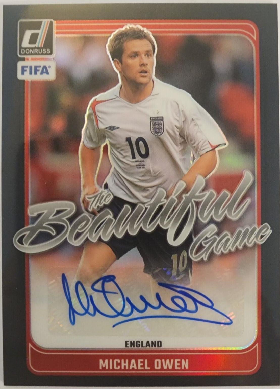 Michael Owen [Black] #BG-MO