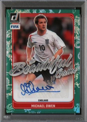 Michael Owen [Dragon Scale] #BG-MO