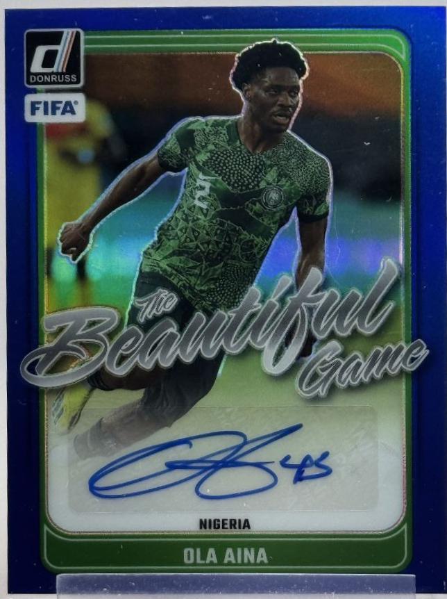 Ola Aina [Blue] #BG-OA