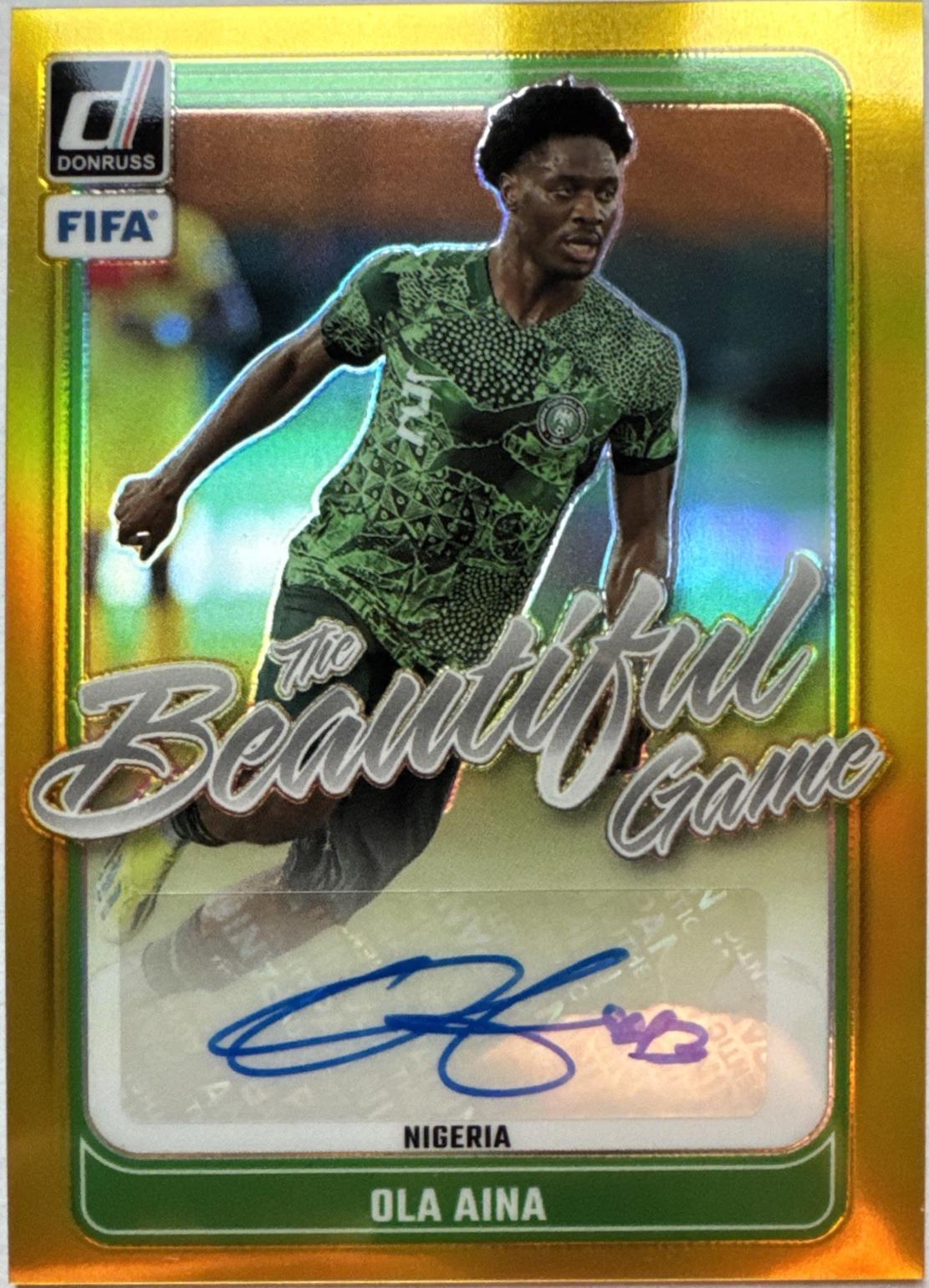 Ola Aina [Gold] #BG-OA