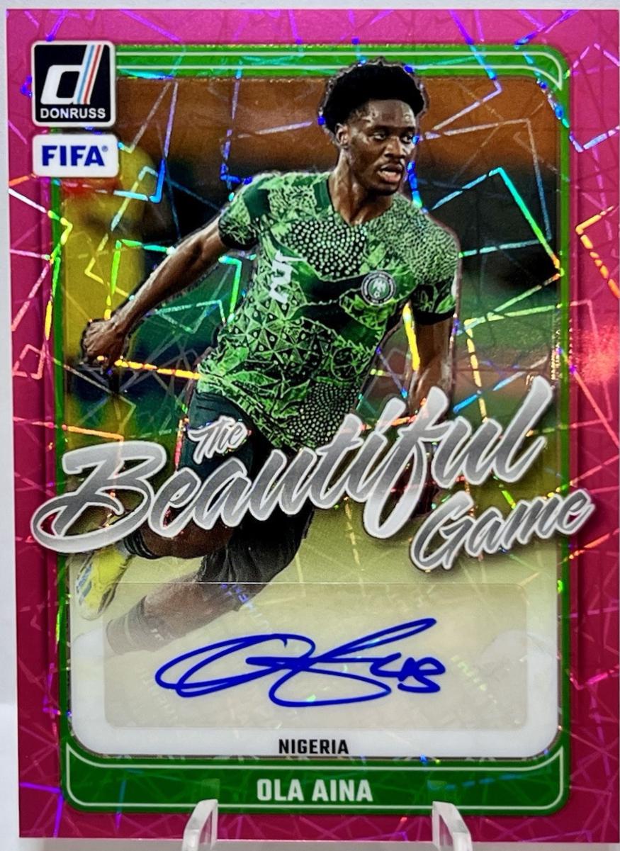 Ola Aina [Pink Velocity] #BG-OA
