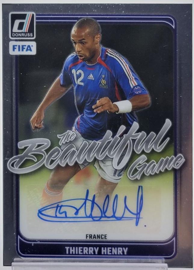 Thierry Henry #BG-TH