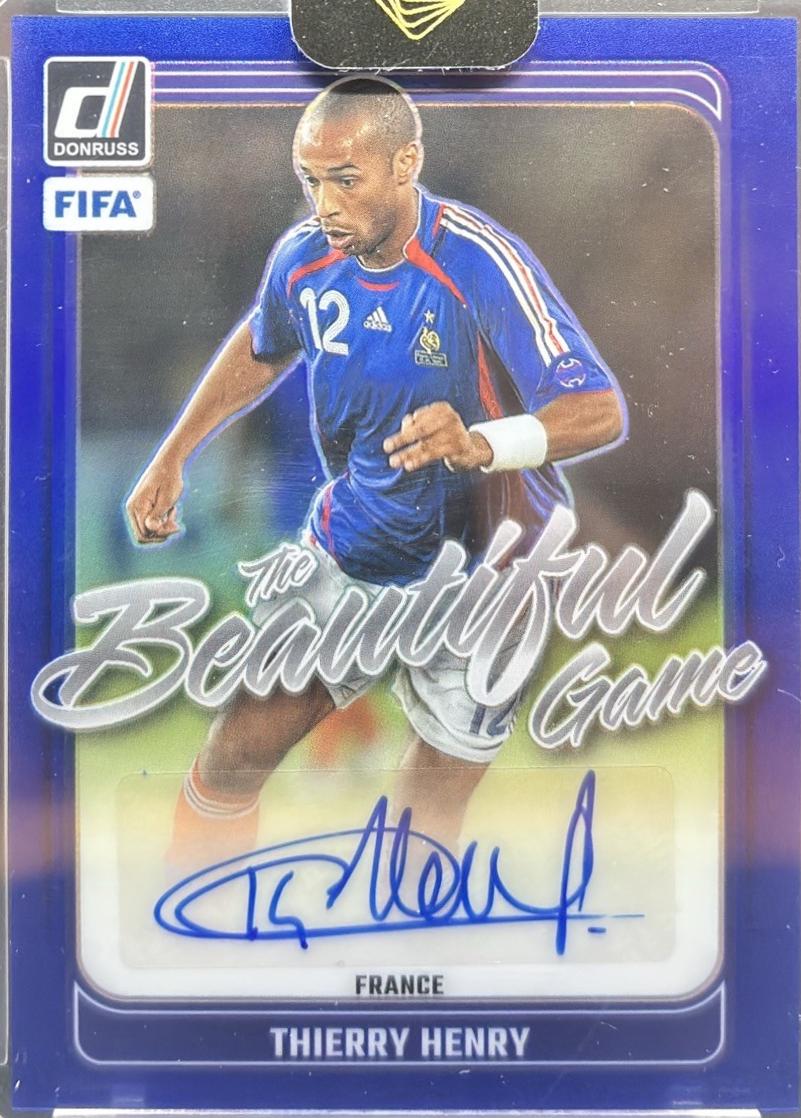 Thierry Henry [Blue] #BG-TH