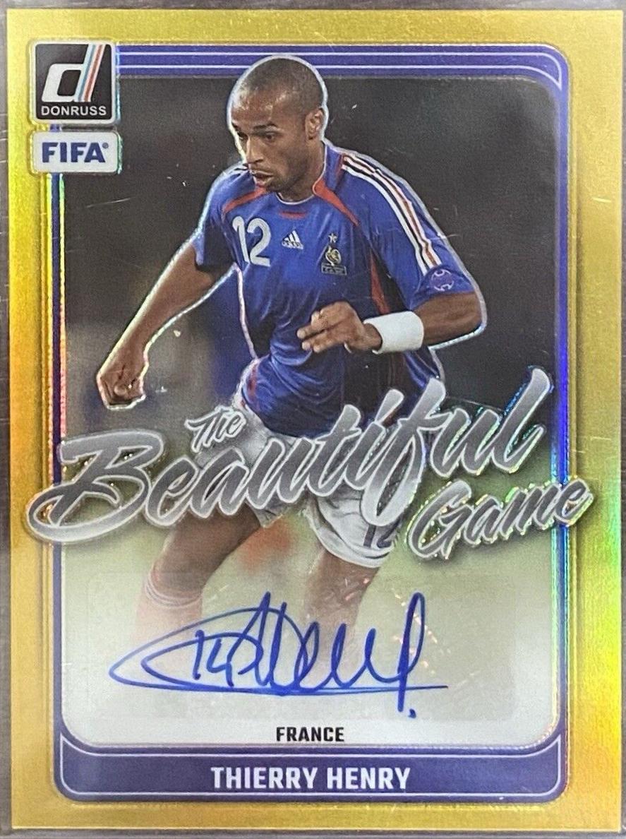 Thierry Henry [Gold] #BG-TH