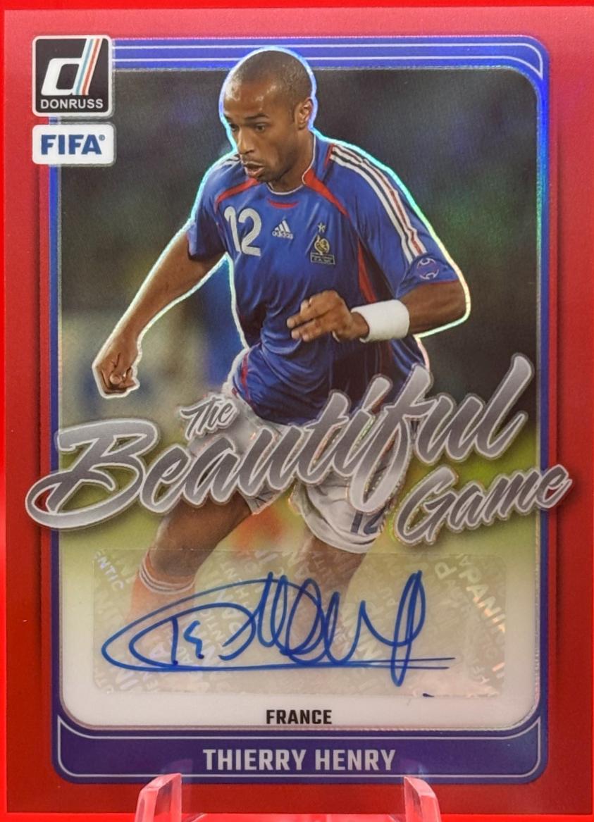 Thierry Henry [Red] #BG-TH