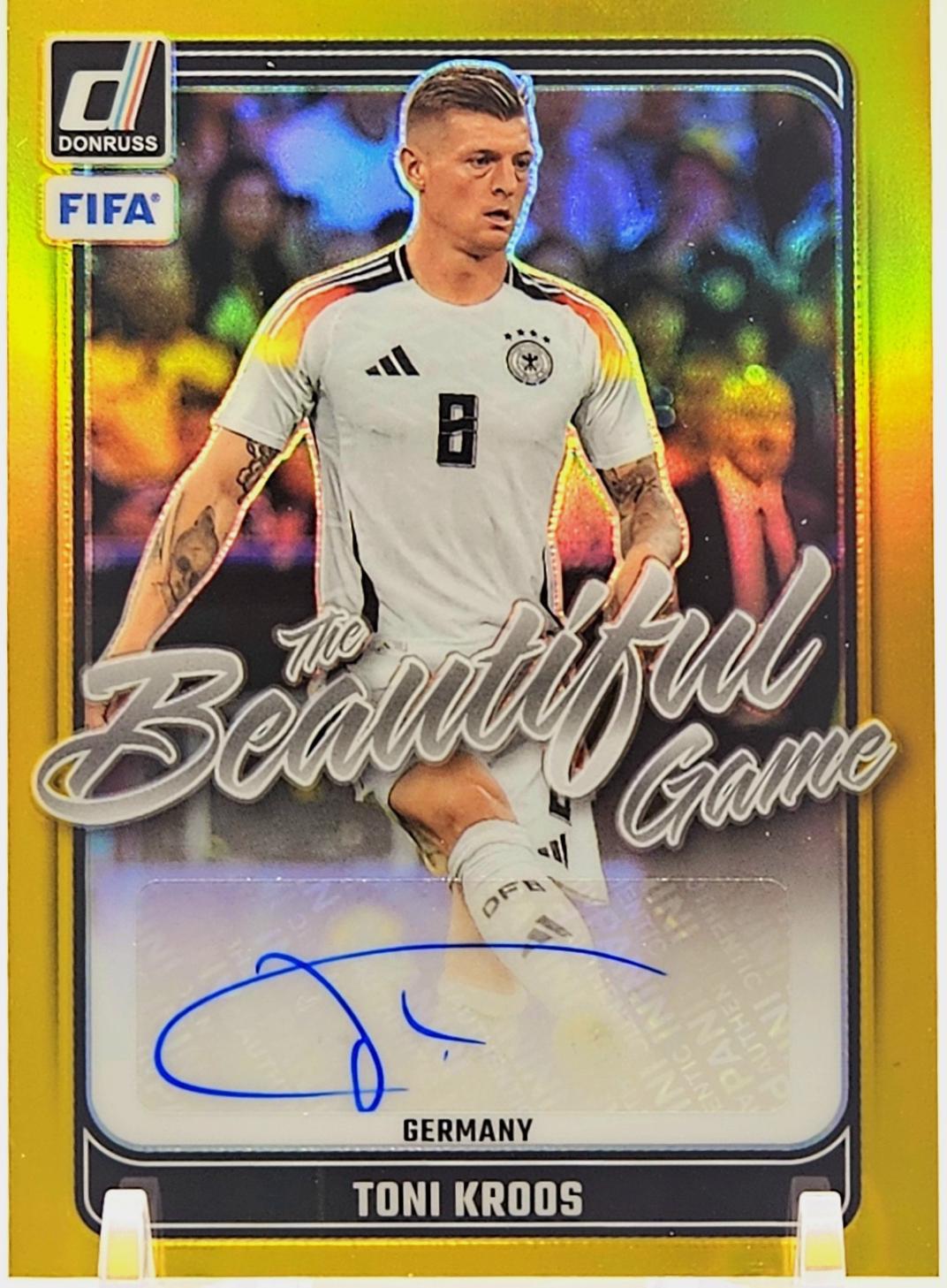 Toni Kroos [Gold] #BG-TK