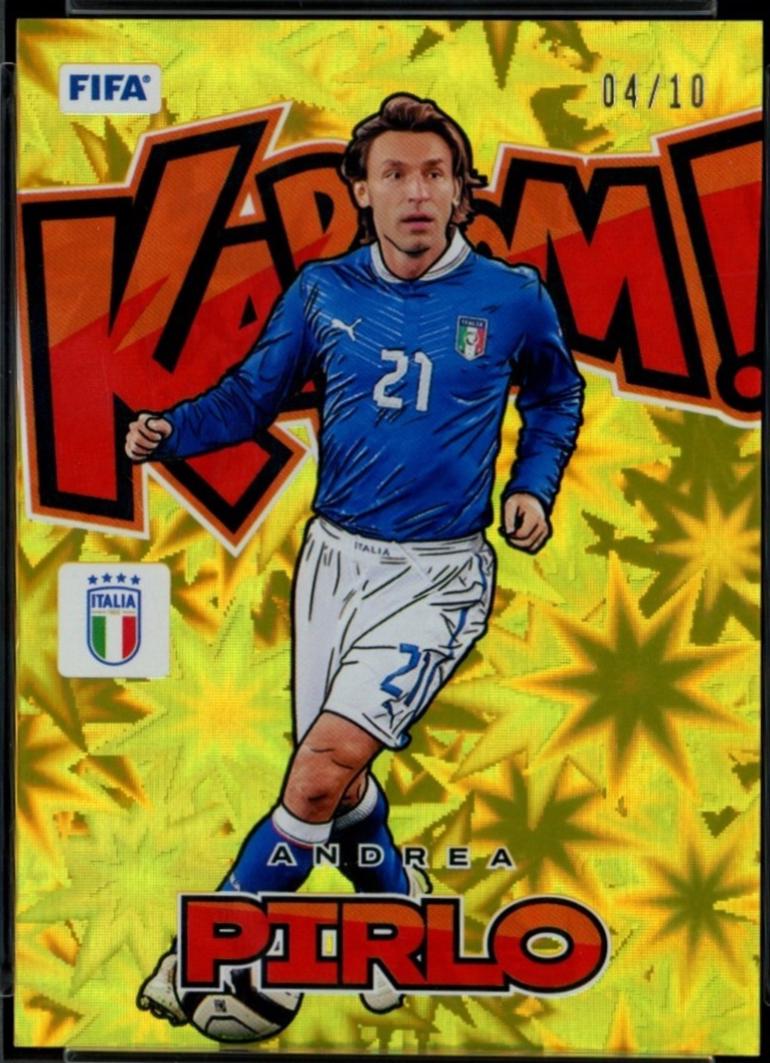 Andrea Pirlo [Gold] #16