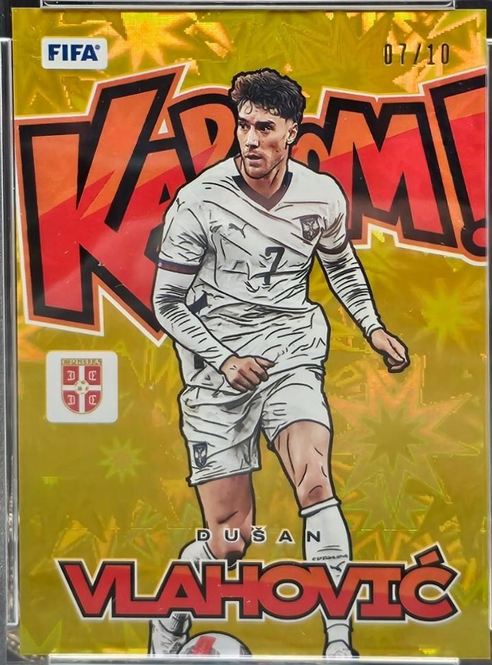 Dusan Vlahovic [Gold] #8