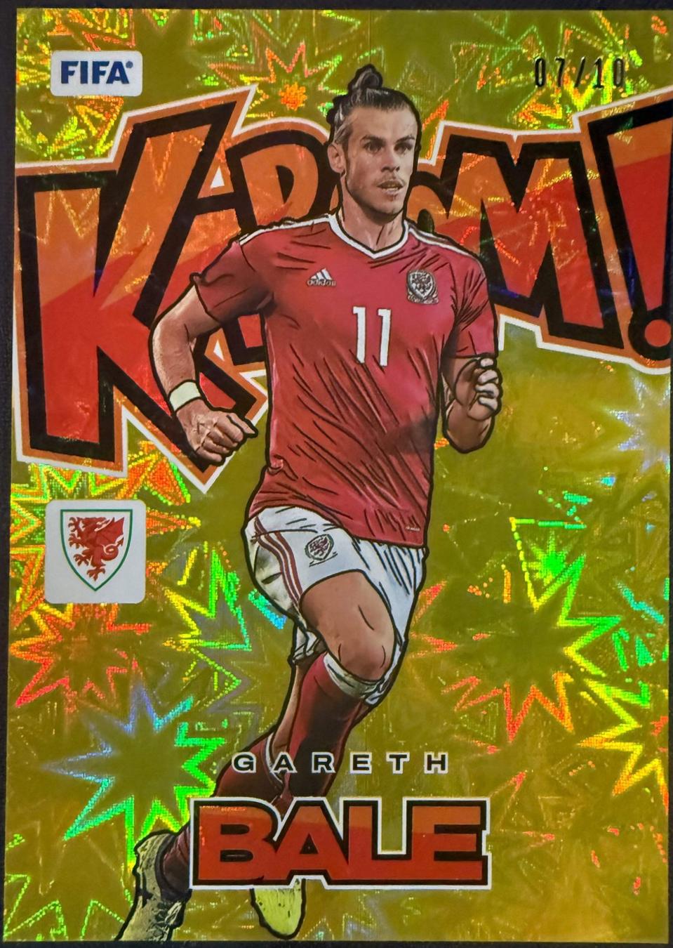 Gareth Bale [Gold] #17