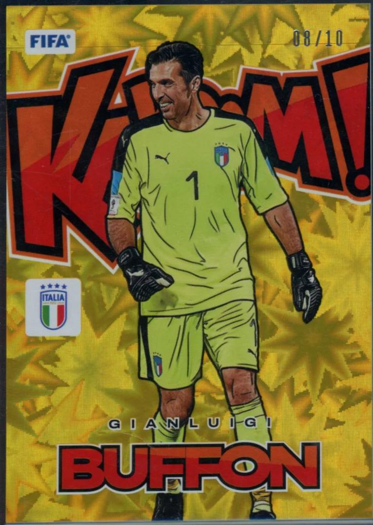 Gianluigi Buffon [Gold] #18
