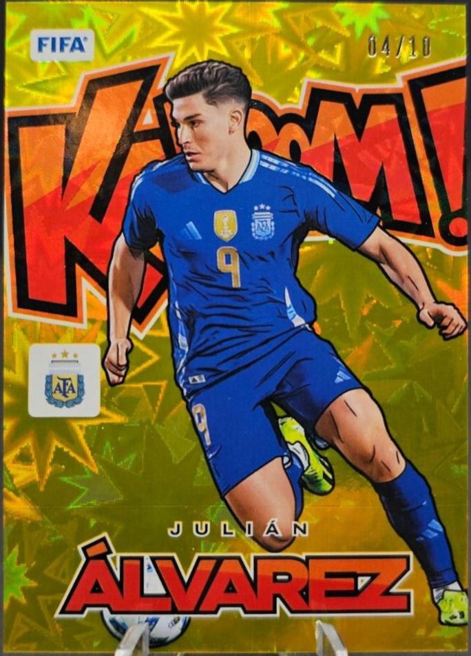 Julian Alvarez [Gold] #7