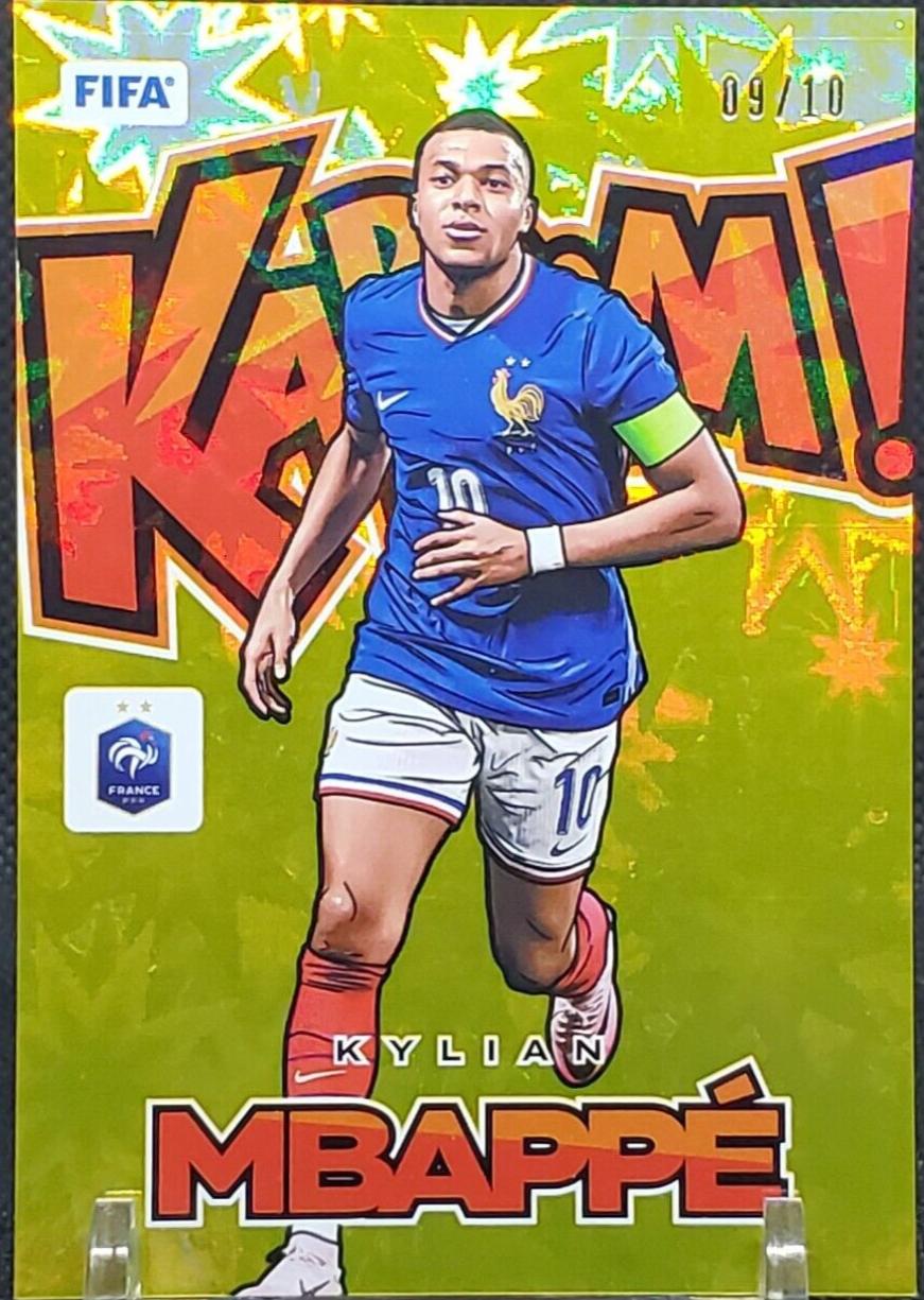 Kylian Mbappe [Gold] #1