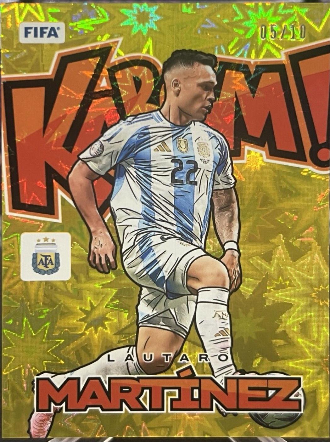Lautaro Martinez [Gold] #12