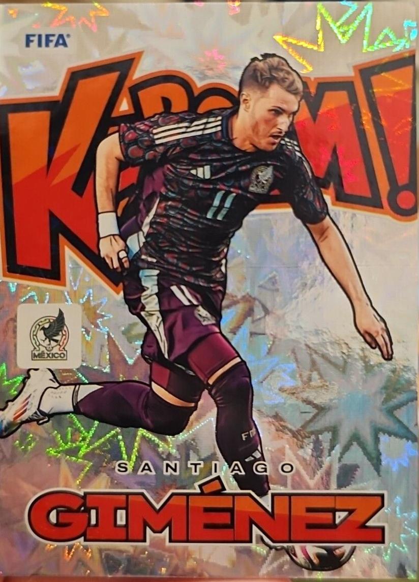 Santiago Gimenez #5