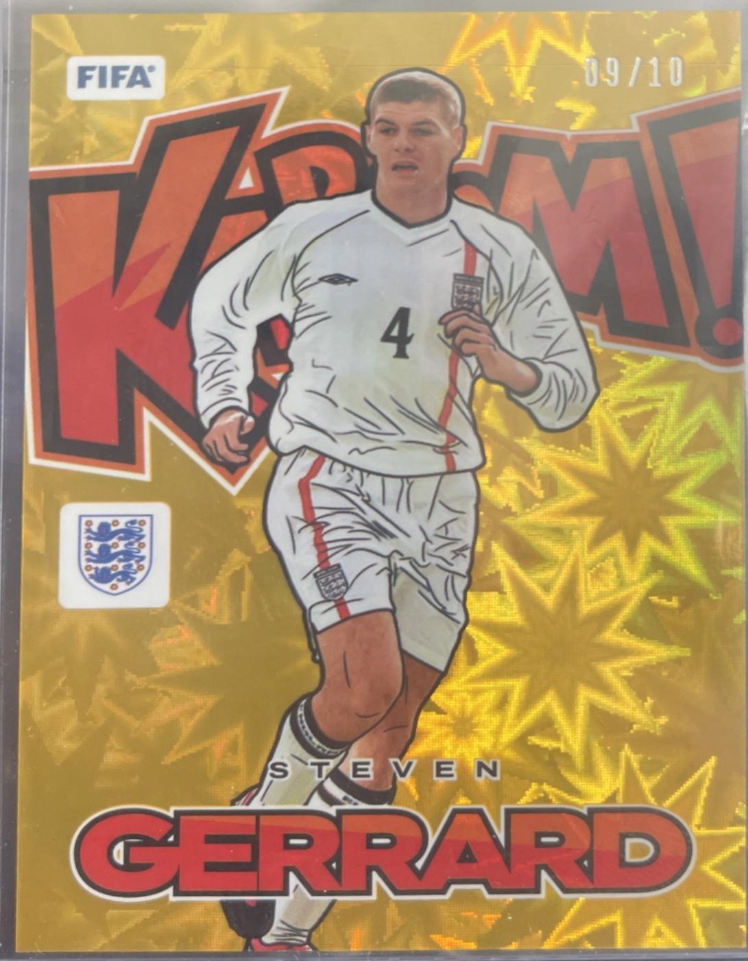 Steven Gerrard [Gold] #21