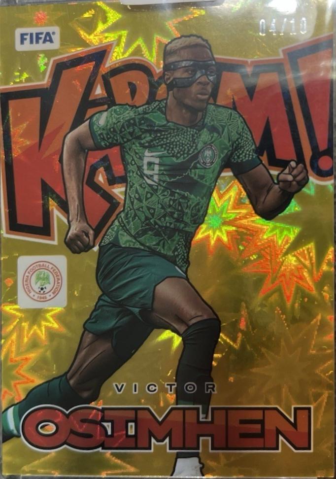 Victor Osimhen [Gold] #9