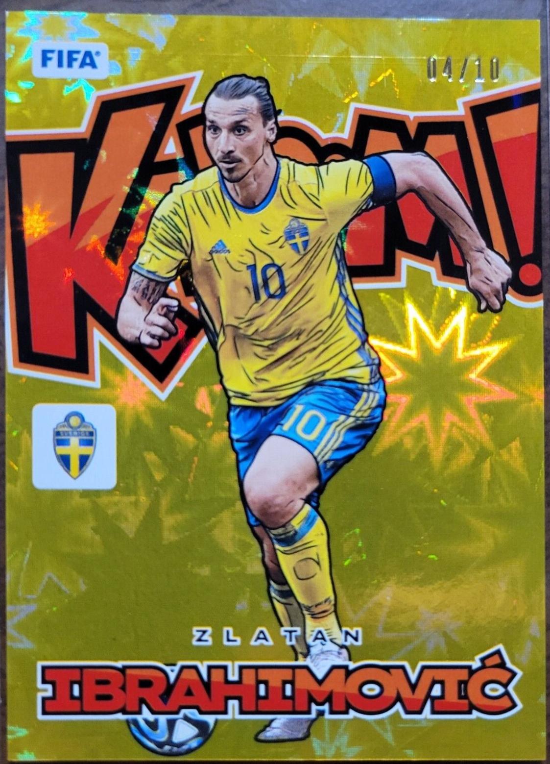 Zlatan Ibrahimovic [Gold] #25