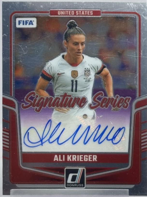 Ali Krieger #SS-AK