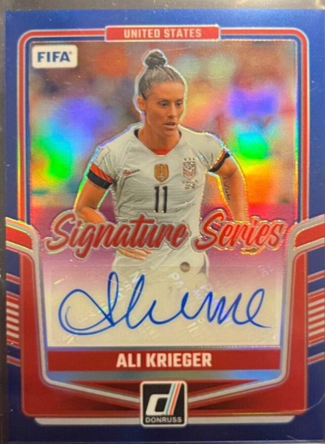 Ali Krieger [Blue] #SS-AK