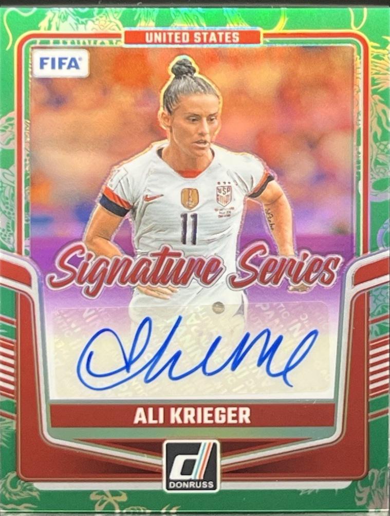 Ali Krieger [Dragon Scale] #SS-AK