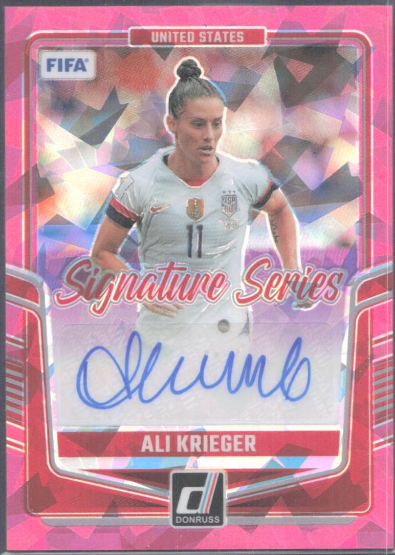Ali Krieger [Pink Ice] #SS-AK
