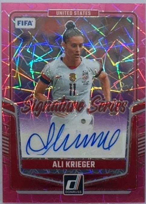 Ali Krieger [Pink Velocity] #SS-AK