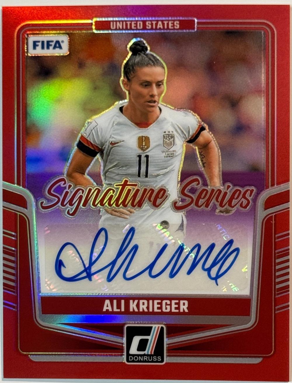 Ali Krieger [Red] #SS-AK