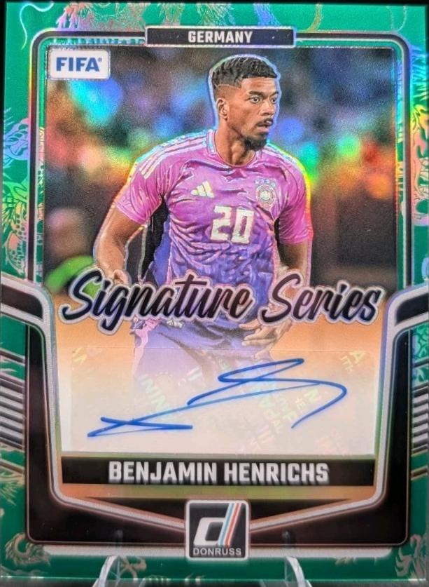 Benjamin Henrichs [Dragon Scale] #SS-BH